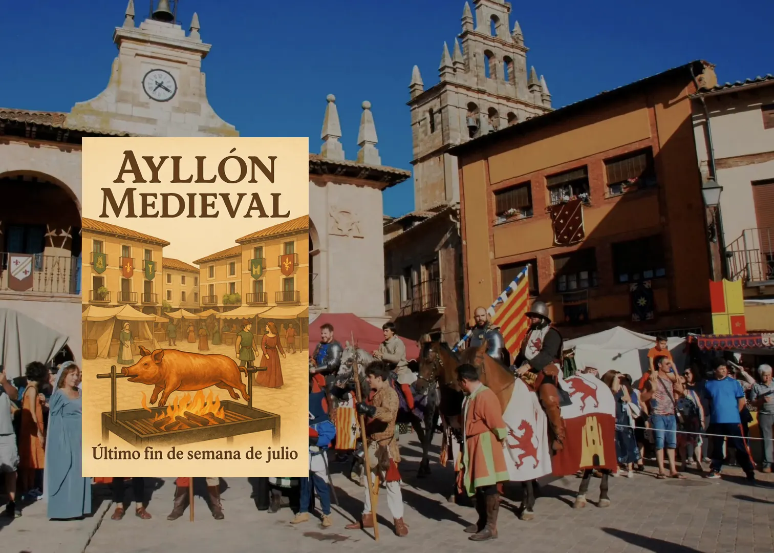Ayllon Medieval Destacada